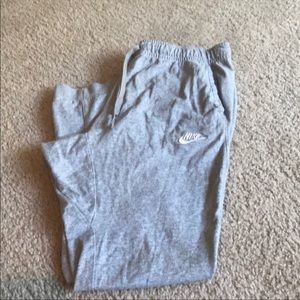 Grey Nike Sweatpants